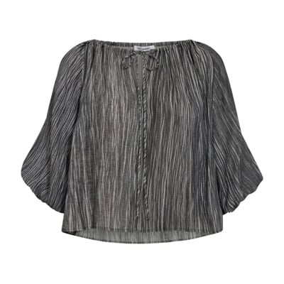 Softcc Dye Puff Blouse Antraciet Co'Couture , Gray , Dames