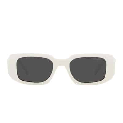 Stijlvolle Prada zonnebril Prada , White , Unisex