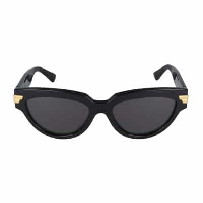 Stijlvolle zonnebril Bv1035S Bottega Veneta , Black , Dames