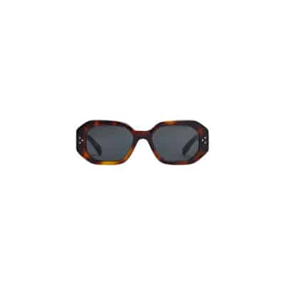 Stijlvolle zonnebril Cl40255I - Tartarugato Celine , Brown , Dames
