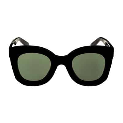 Stijlvolle zonnebril voor modebewuste vrouwen Celine , Black , Dames