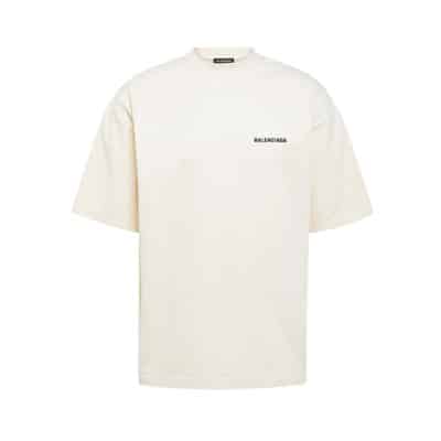 T-Shirts Balenciaga , White , Heren