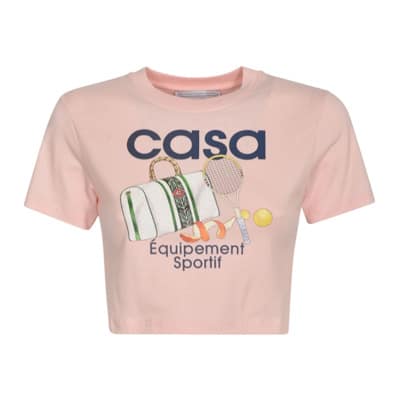 T-Shirts Casablanca , Pink , Dames
