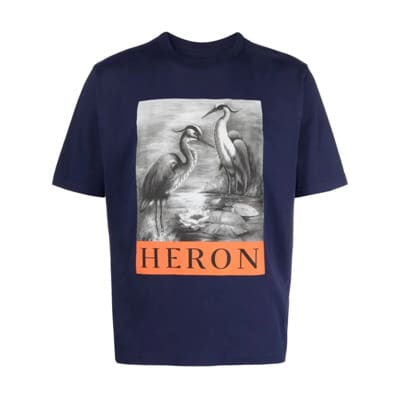 T-Shirts Heron Preston , Blue , Heren
