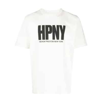 T-Shirts Heron Preston , White , Heren