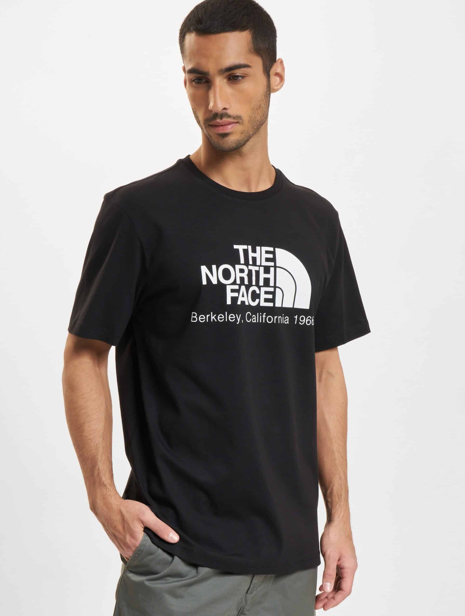 The North Face Berkeley California T-Shirts Männer,Unisex op kleur zwart, Maat XXL