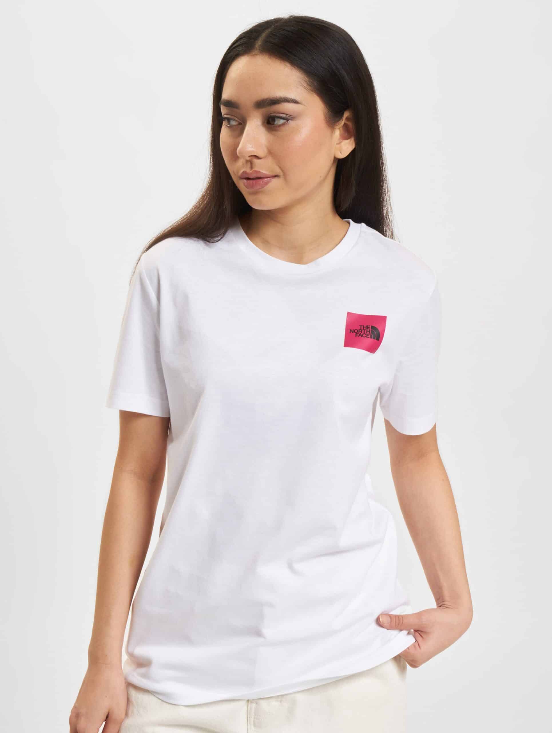 The North Face Coordinates T-Shirts Frauen,Unisex op kleur wit, Maat M