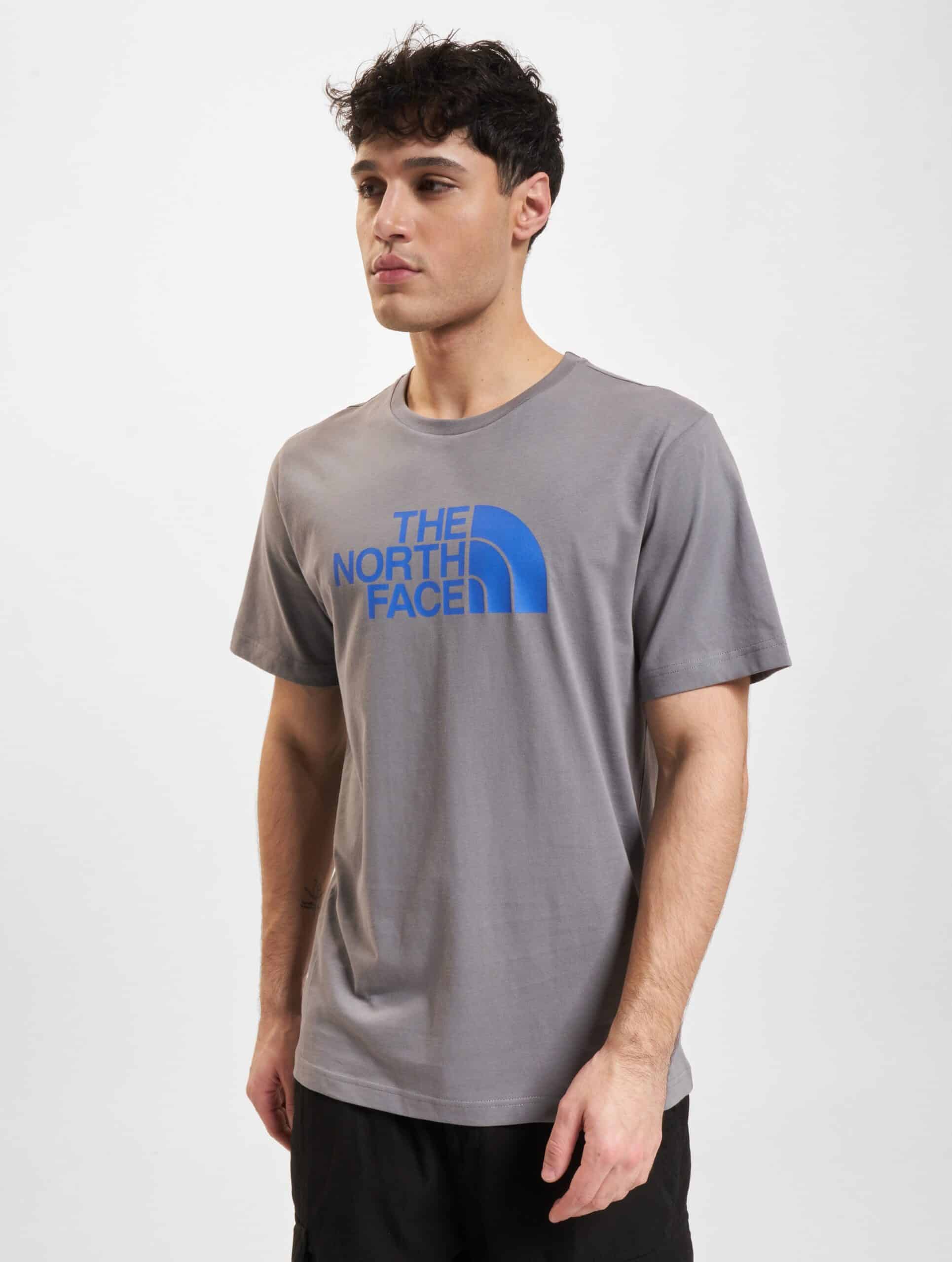 The North Face Easy T-Shirts Männer,Unisex op kleur grijs, Maat XL