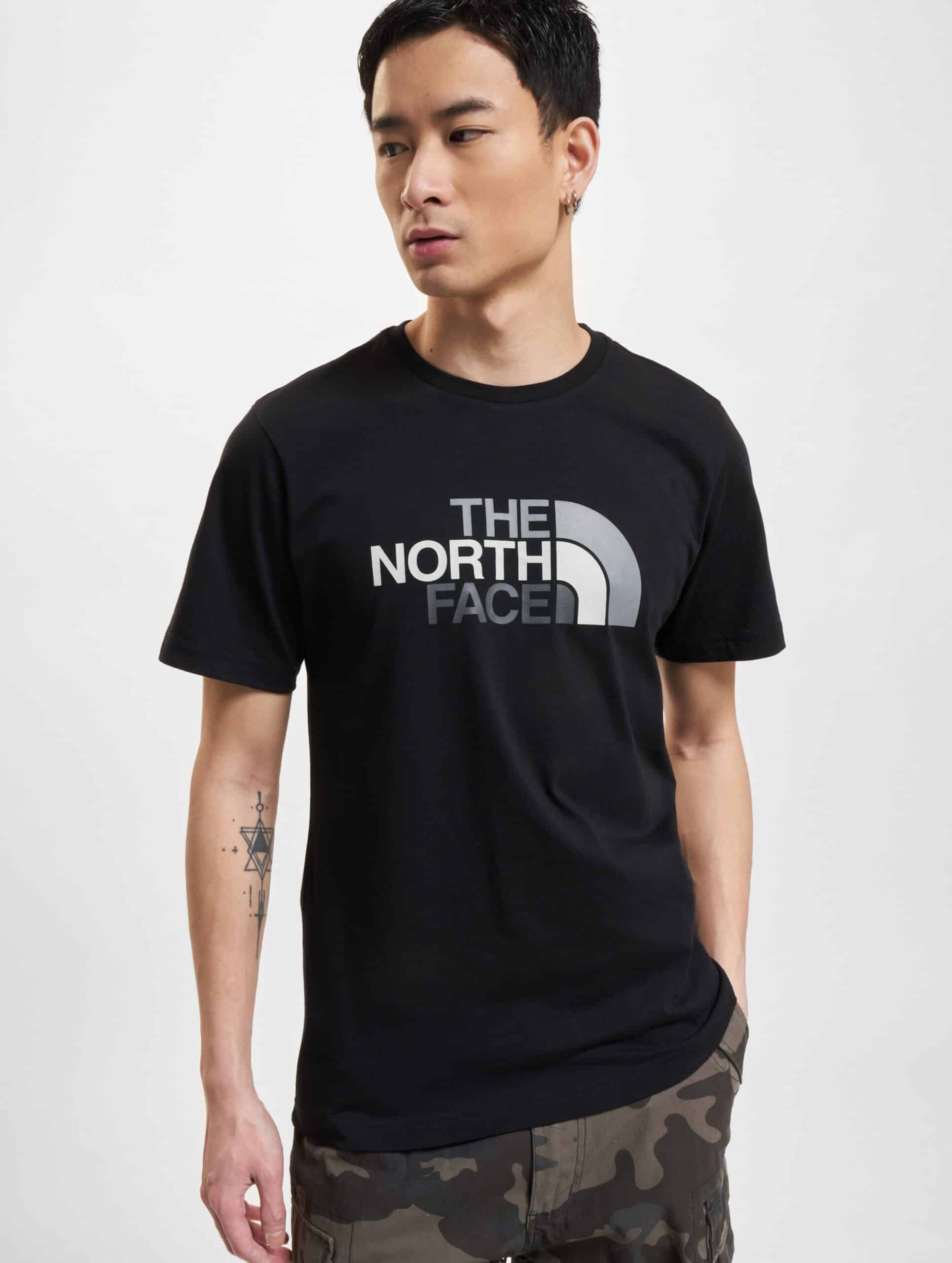 The North Face Easy T-Shirts Männer,Unisex op kleur zwart, Maat S