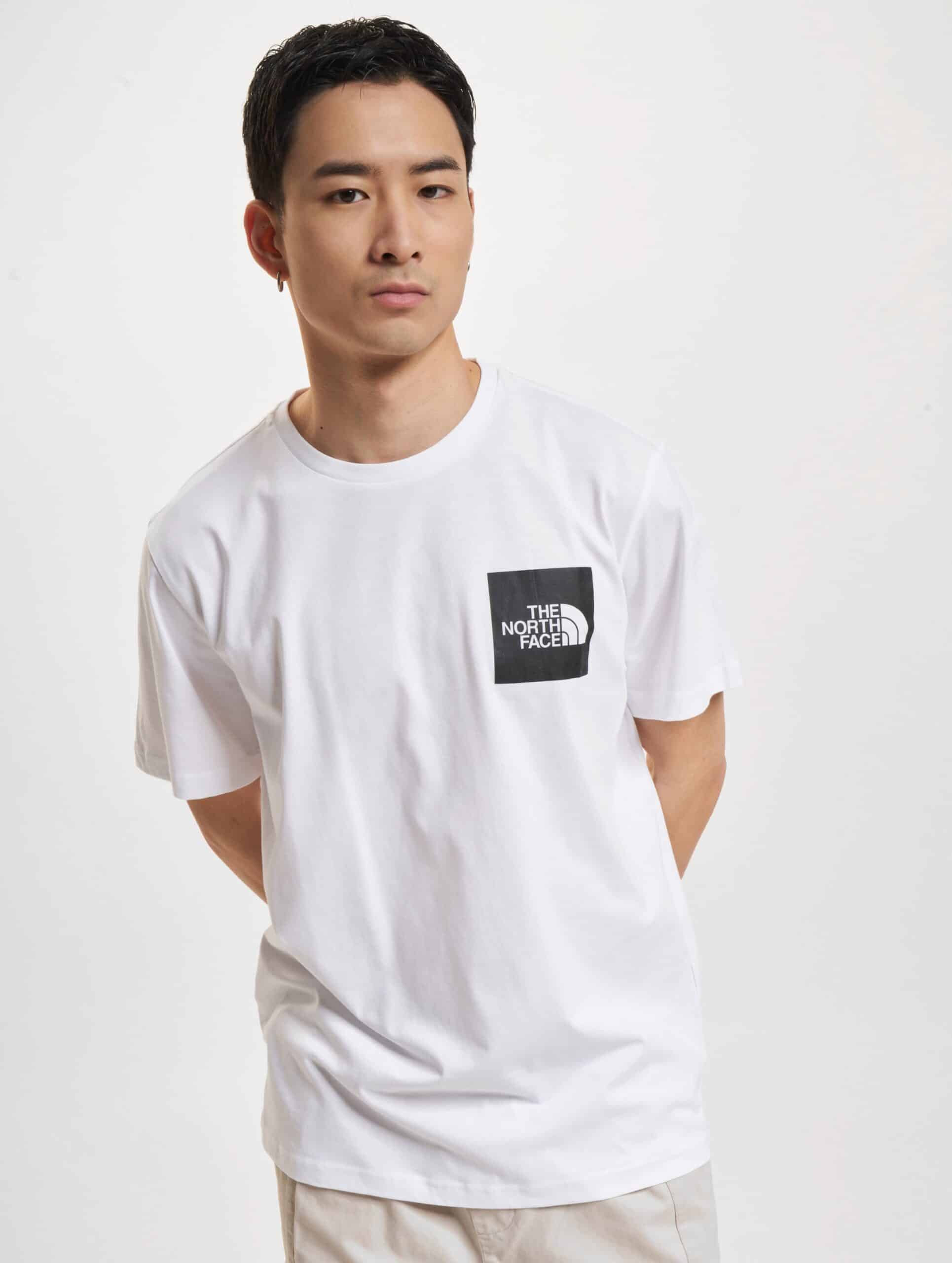 The North Face Fine T-Shirts Männer,Unisex op kleur wit, Maat XXL