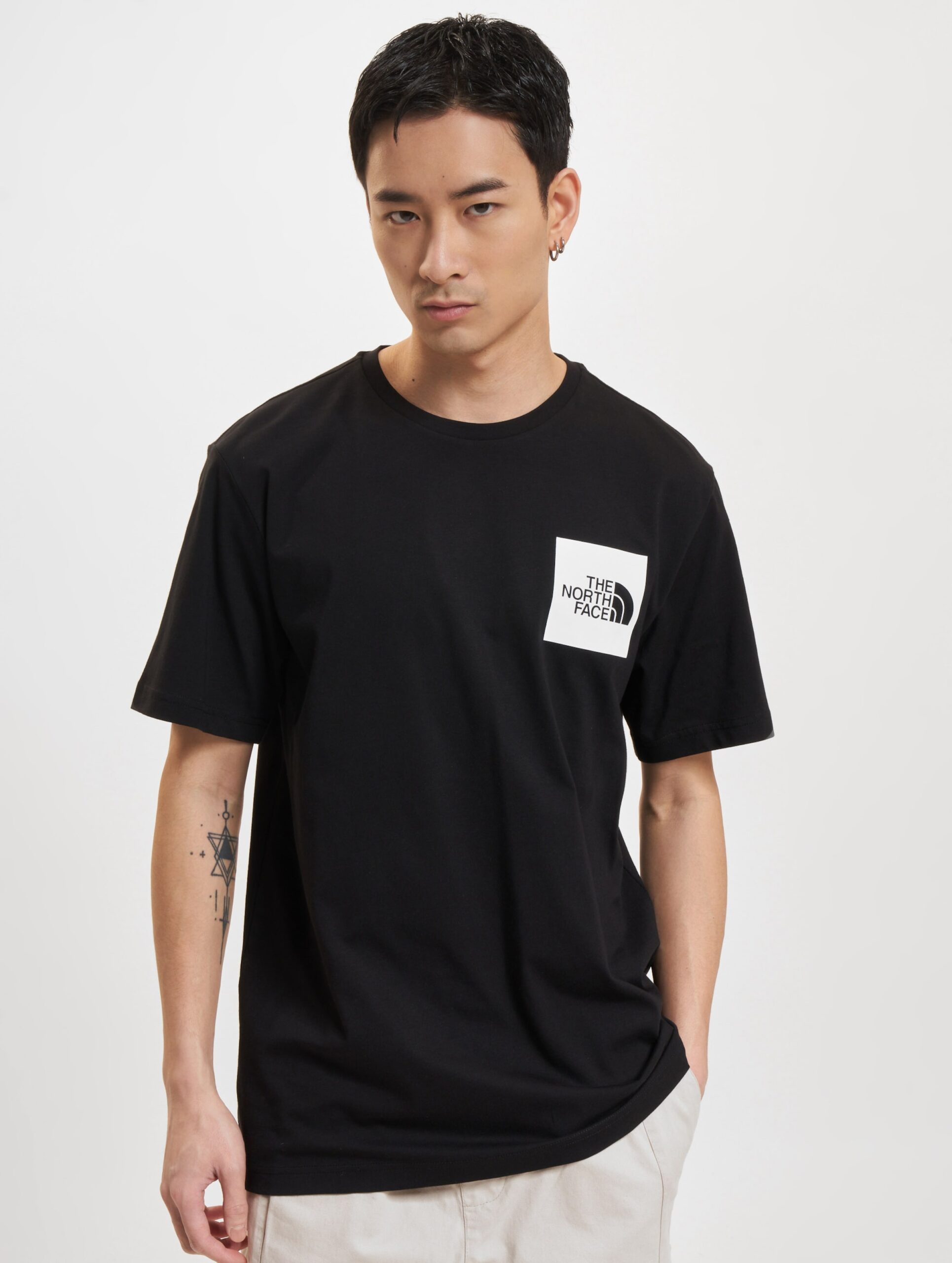The North Face Fine T-Shirts Männer,Unisex op kleur zwart, Maat M