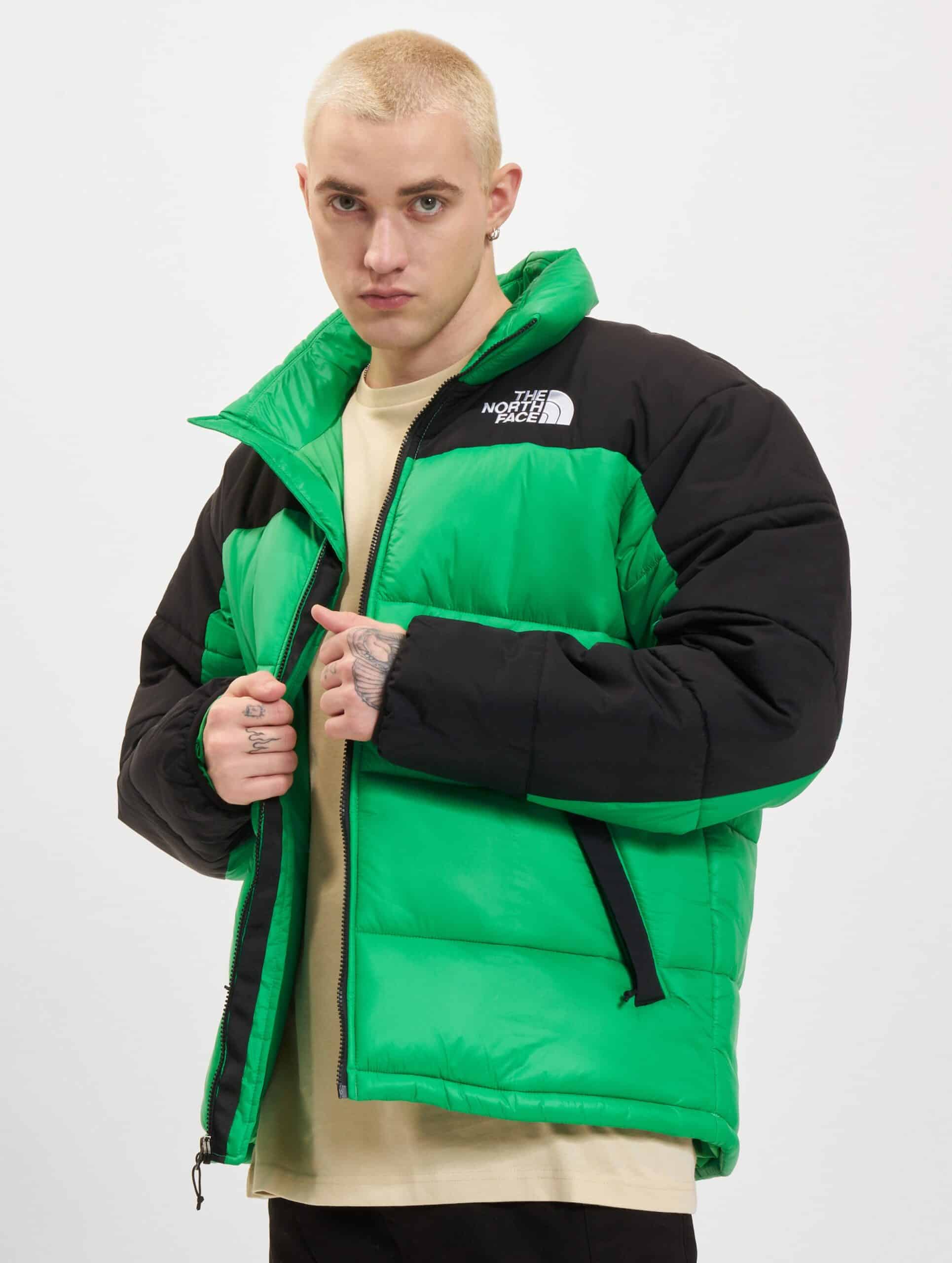 The North Face Himalayan Insulated Puffer Jacket Mannen op kleur groen, Maat L