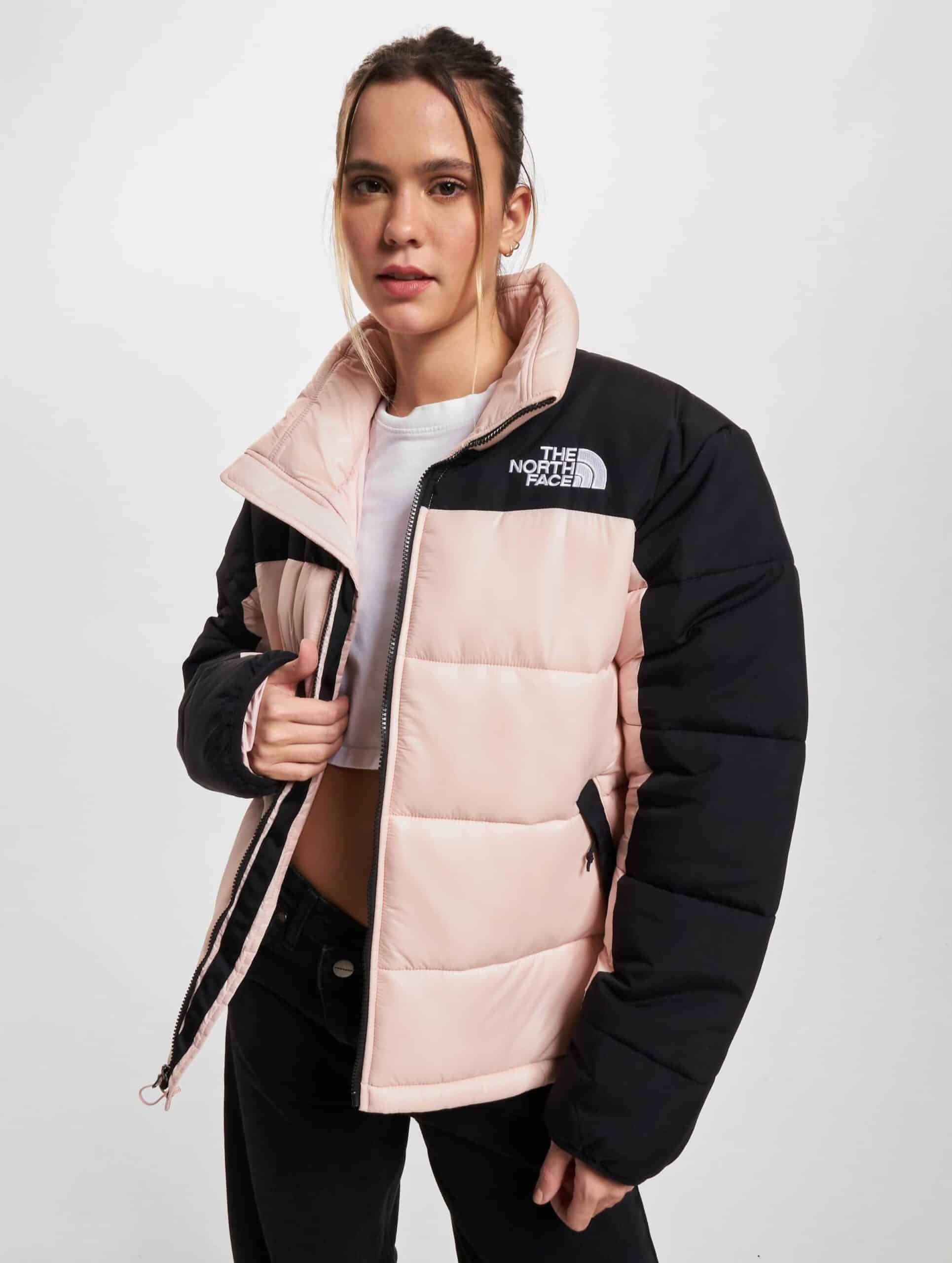 The North Face Himalayan Insulated Puffer Jackets Frauen,Unisex op kleur roze, Maat XL