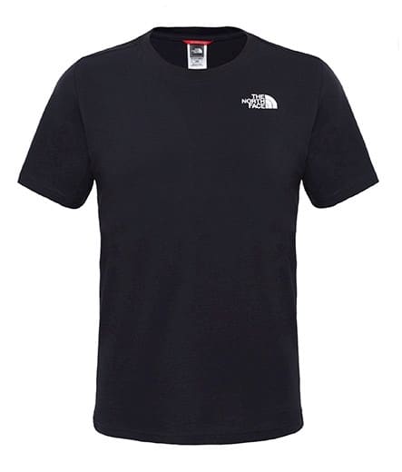 The North Face Red box tee