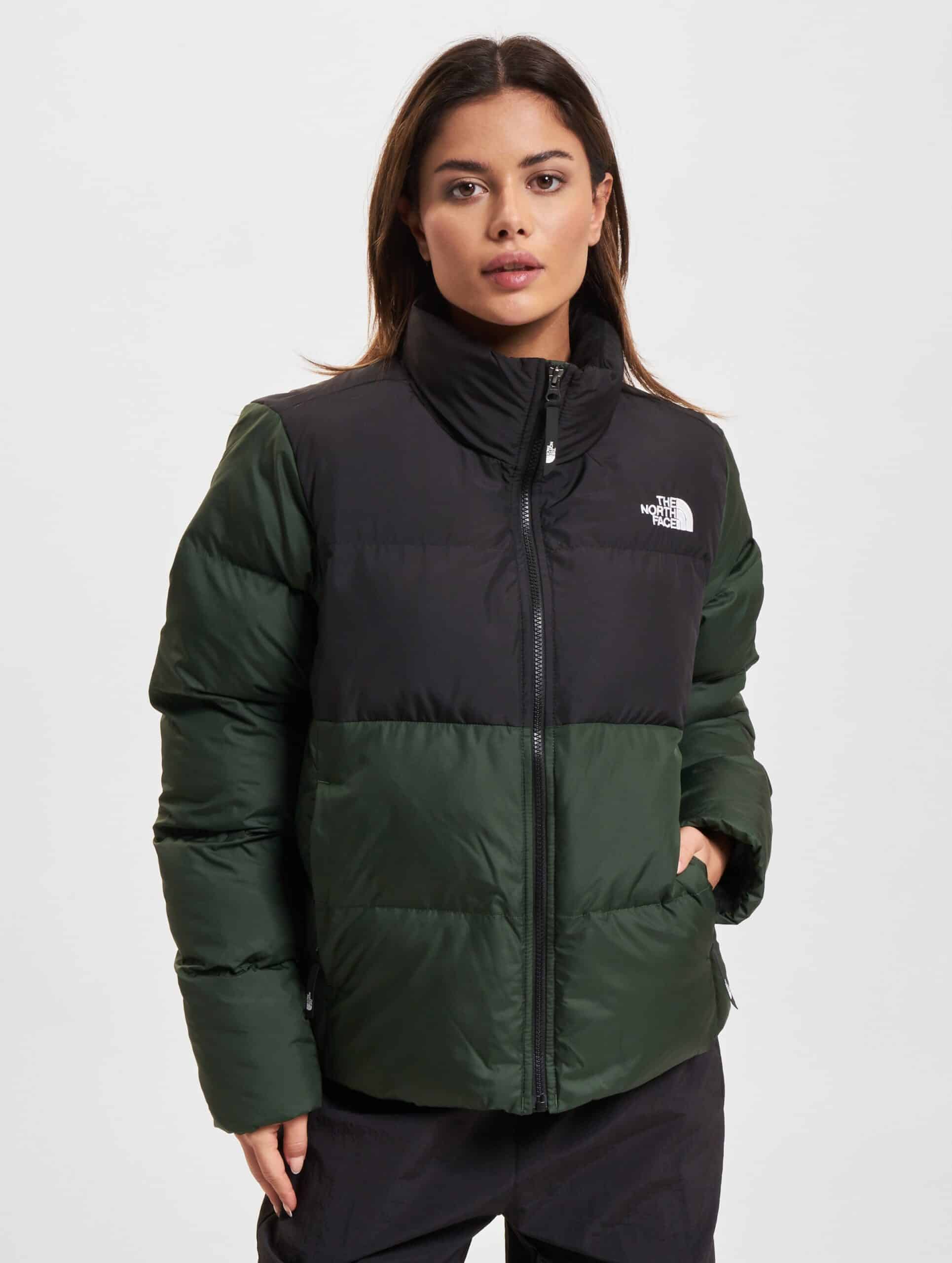 The North Face Saikuru Puffer Jacket Frauen,Unisex op kleur groen, Maat L