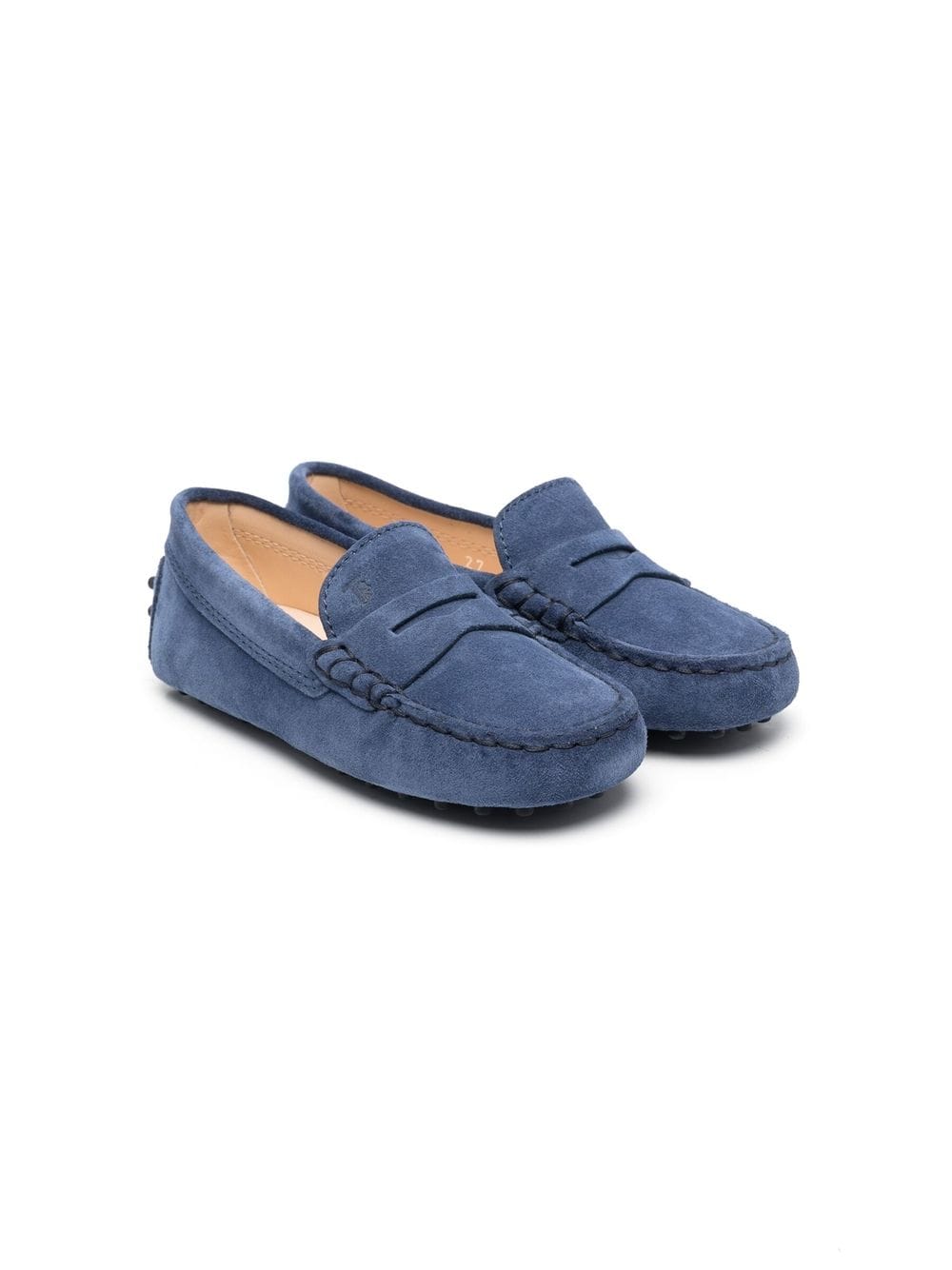 Tod's Kids Slip-on loafers - Blauw