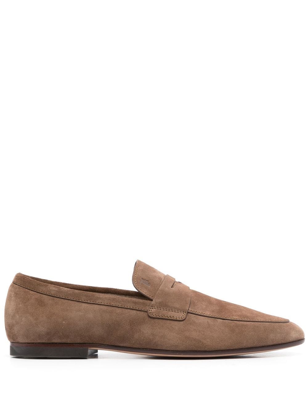 Tod's Suède loafers - Bruin