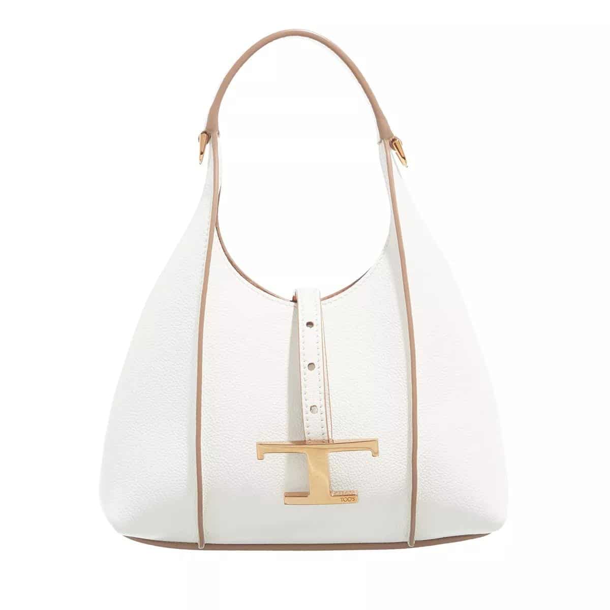 Tod's Totes - T-Logo Tote Bag in wit