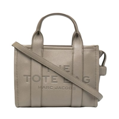 Tote Bags Marc Jacobs , Gray , Dames