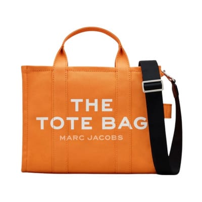 Tote Bags Marc Jacobs , Orange , Dames