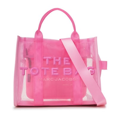 Tote Bags Marc Jacobs , Pink , Dames