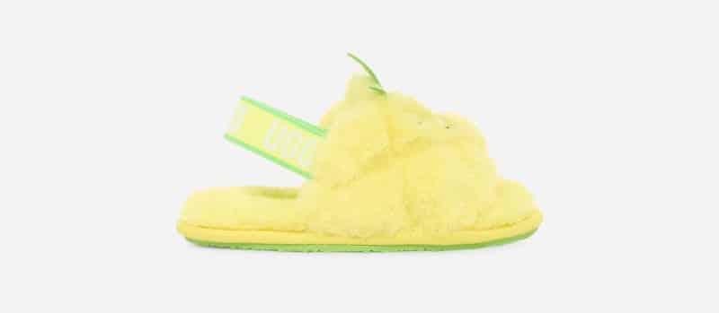 UGG® Fluff Yeah Pineapple Stuffie for Kids, Size 5