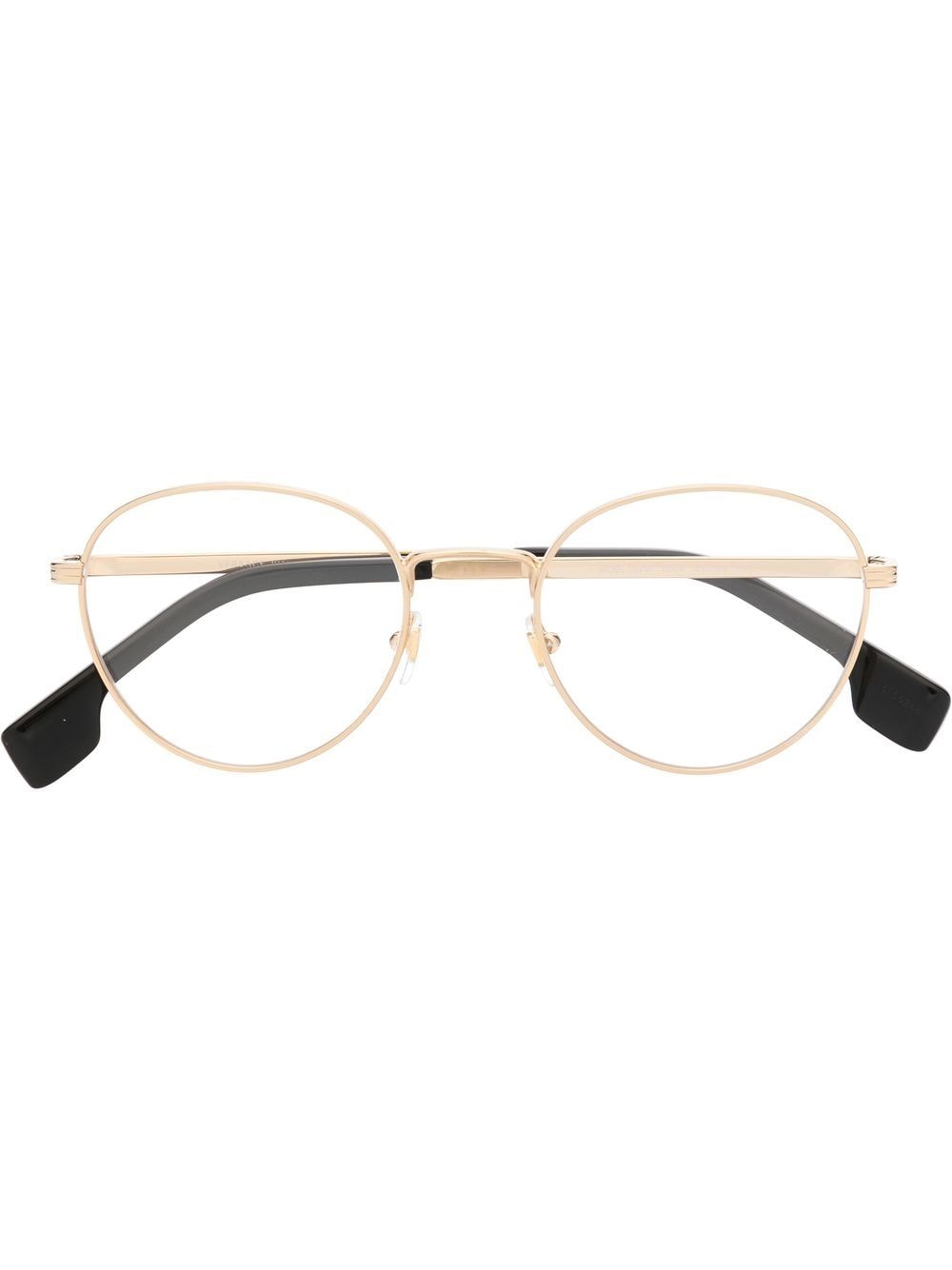 Versace Eyewear VE1279 bril met rond montuur - Goud