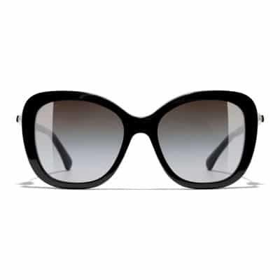 Vierkante zonnebril in elegant zwart Tom Ford , Black , Unisex