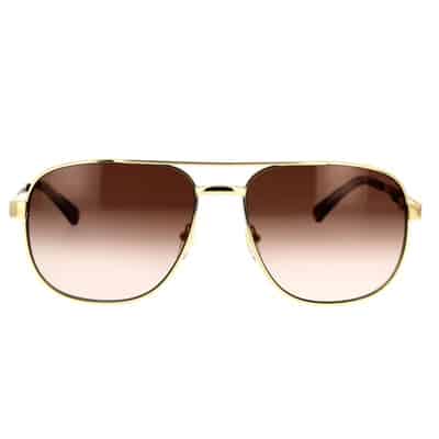 Vintage Gucci Zonnebril Gg1223S 003 Gucci , Yellow , Heren