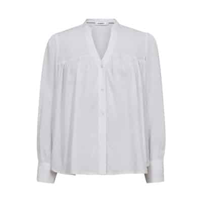 Witte AdinaCC Drop Shirt Blouse Co'Couture , White , Dames