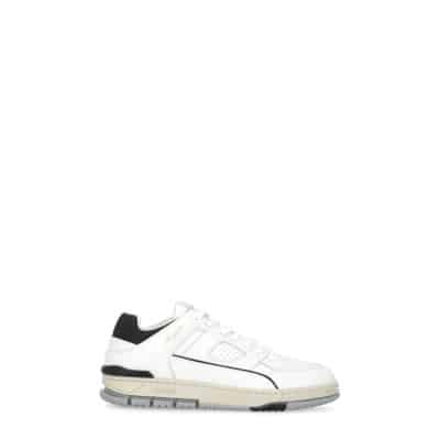 Witte Leren Sneakers voor Mannen Axel Arigato , White , Heren