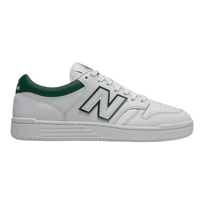 Witte Sneakers, Model 480 New Balance , White , Heren