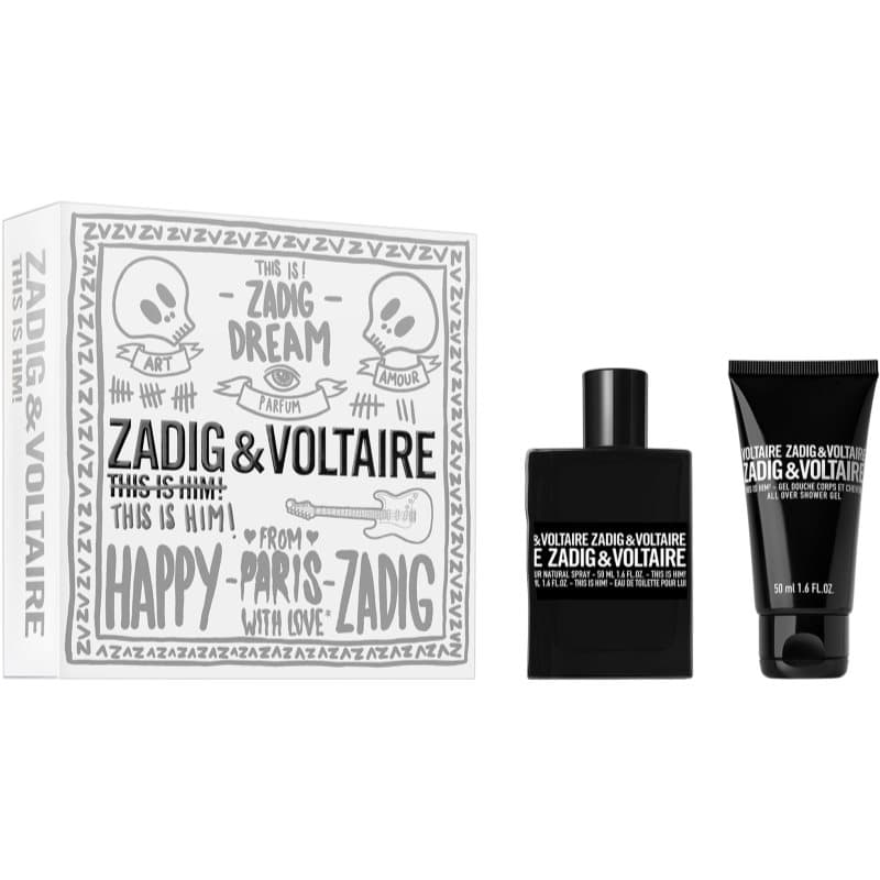 Zadig & Voltaire THIS IS HIM! Set Gift Set voor Mannen