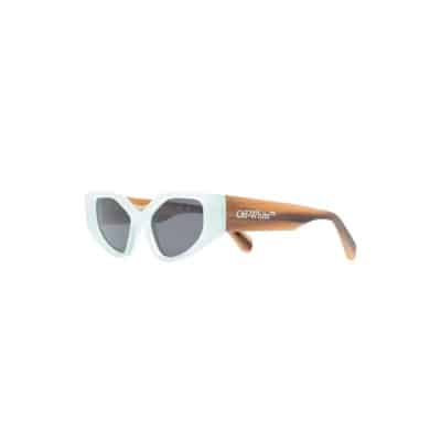 Zonnebril Off White , Brown , Dames