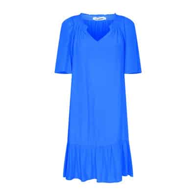 Zonsopgang Bloemen Crop Jurk Co'Couture , Blue , Dames