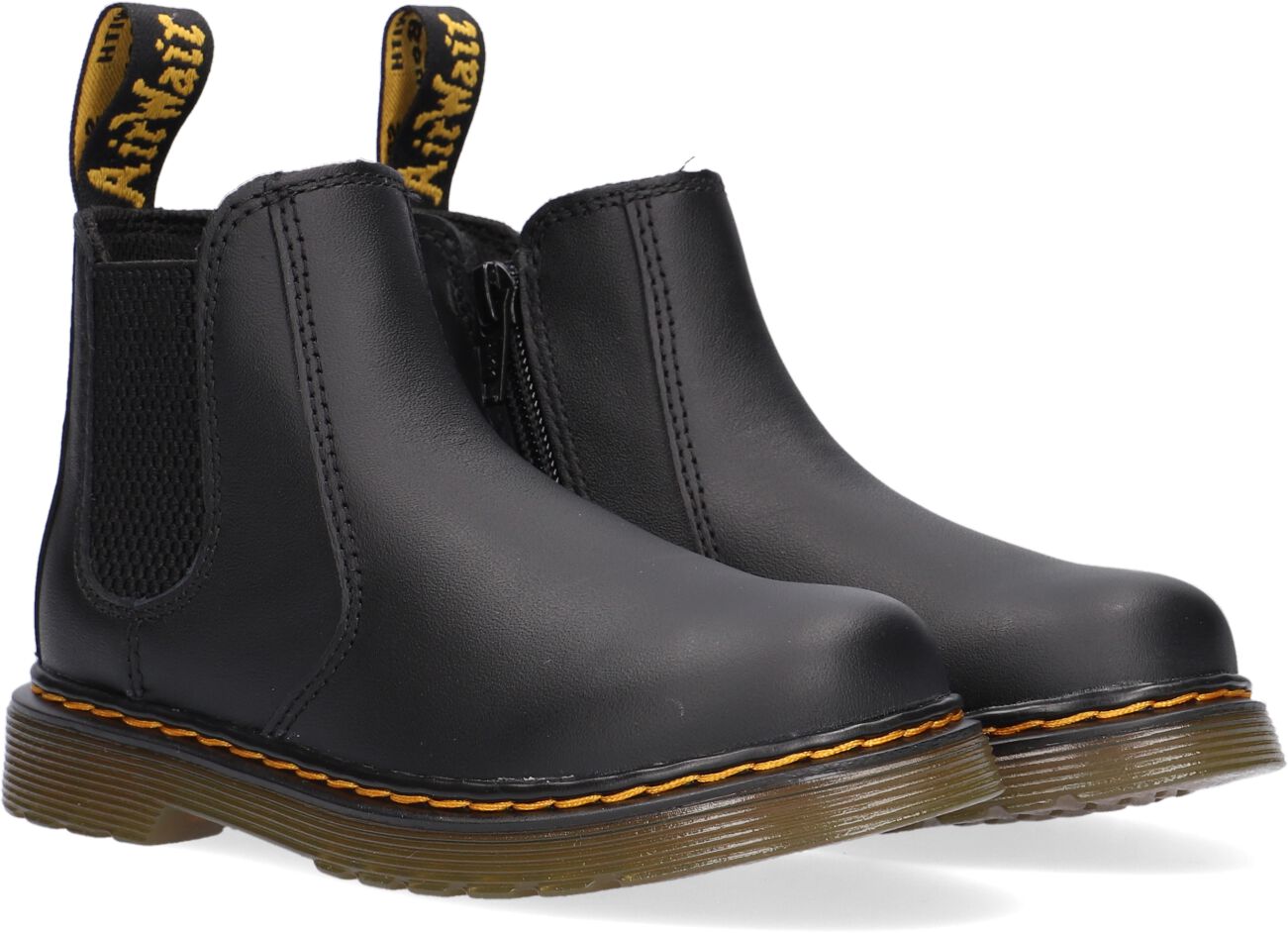 Zwarte Dr Martens Chelsea Boots 2976 K
